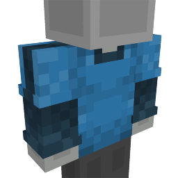 Thumbnail of the Minecraft Bedrock Marketplace product Blue Layered Sleeve created by Degeh03.