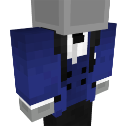 Thumbnail of the Minecraft Bedrock Marketplace product Blue Tuxedo Suit created by Degeh03.