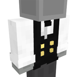 Thumbnail of the Minecraft Bedrock Marketplace product Formal Waistcoat created by Degeh03.
