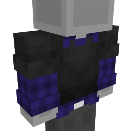 Thumbnail of the Minecraft Bedrock Marketplace product Layered Blue Flannel created by Degeh03.