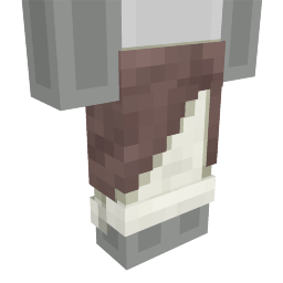 Thumbnail of the Minecraft Bedrock Marketplace product Mocha Draped Trousers created by Degeh03.