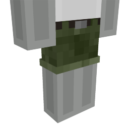 Thumbnail of the Minecraft Bedrock Marketplace product Olive Green Shorts created by Degeh03.