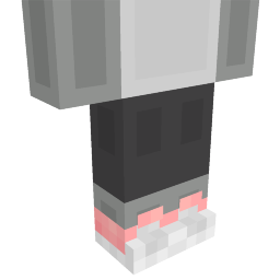 Thumbnail of the Minecraft Bedrock Marketplace product Pink Sneakers created by Degeh03.