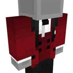 Thumbnail of the Minecraft Bedrock Marketplace product Red Tuxedo Suit created by Degeh03.