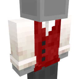 Thumbnail of the Minecraft Bedrock Marketplace product Red Waistcoat created by Degeh03.