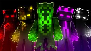 Thumbnail of the Minecraft Bedrock Marketplace product SHADOW KNIGHT created by Degeh03.