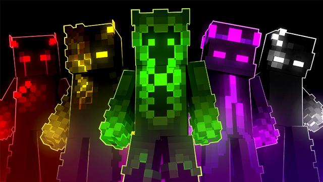 Thumbnail of the Minecraft Bedrock Marketplace product SHADOW KNIGHT created by Degeh03.