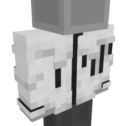 Thumbnail of the Minecraft Bedrock Marketplace product Techwear Hoodie created by Degeh03.