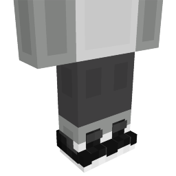 Thumbnail of the Minecraft Bedrock Marketplace product Techwear Sneakers created by Degeh03.