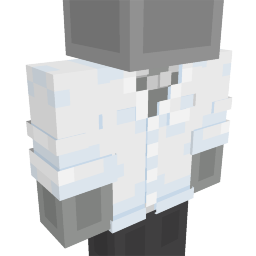 Thumbnail of the Minecraft Bedrock Marketplace product White Sleek Shirt created by Degeh03.