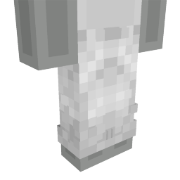 Thumbnail of the Minecraft Bedrock Marketplace product White Trousers created by Degeh03.