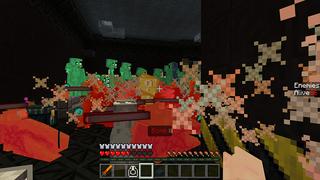 Screenshot of the Minecraft Bedrock Marketplace product 30 Waves Lucky Blocks created by DeliSoft Studios.