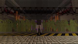 Screenshot of the Minecraft Bedrock Marketplace product 30 Waves Lucky Blocks created by DeliSoft Studios.