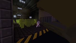 Screenshot of the Minecraft Bedrock Marketplace product 30 Waves Lucky Blocks created by DeliSoft Studios.