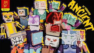 Thumbnail of the Minecraft Bedrock Marketplace product Ancient created by DeliSoft Studios.