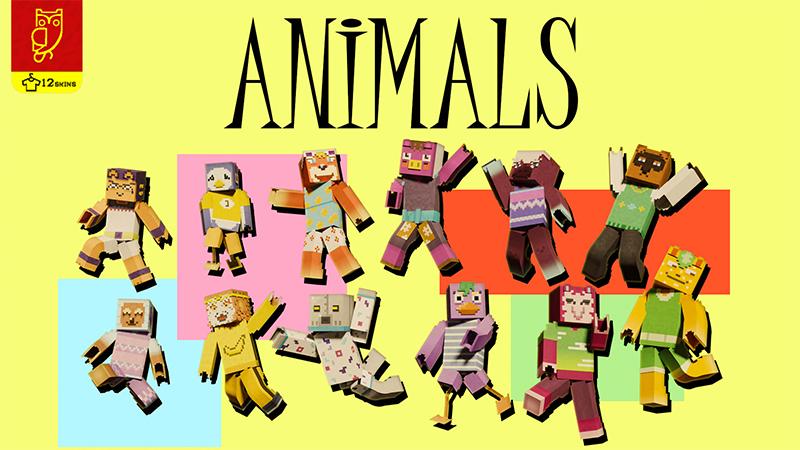 Animals von DeliSoft Studios | CHUNK - Minecraft Bedrock Marketplace ...
