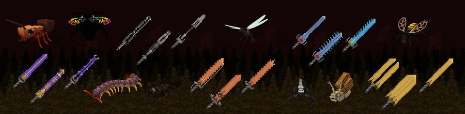 Panorama of the Minecraft Bedrock Marketplace product Attack of the giant insects created by DeliSoft Studios.