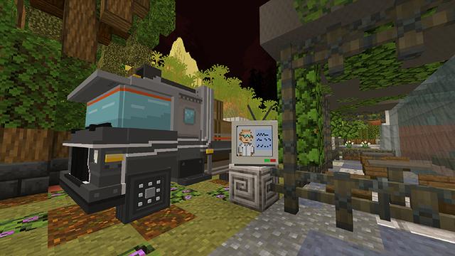 Screenshot of the Minecraft Bedrock Marketplace product Attack of the giant insects created by DeliSoft Studios.