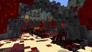 Screenshot of the Minecraft Bedrock Marketplace product Attack of the Mobs 2 created by DeliSoft Studios.