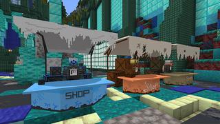 Screenshot of the Minecraft Bedrock Marketplace product Attack of the Mobs 2 created by DeliSoft Studios.