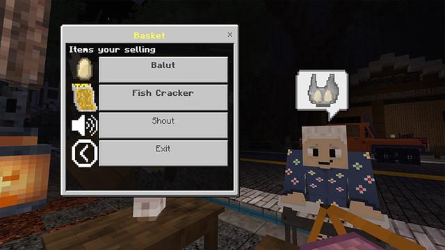 Screenshot of the Minecraft Bedrock Marketplace product Balut created by DeliSoft Studios.