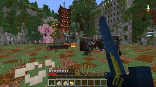 Screenshot of the Minecraft Bedrock Marketplace product Base Defender 2 created by DeliSoft Studios.