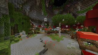 Screenshot of the Minecraft Bedrock Marketplace product Base Defender 2 created by DeliSoft Studios.
