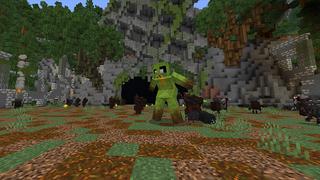 Screenshot of the Minecraft Bedrock Marketplace product Base Defender 2 created by DeliSoft Studios.