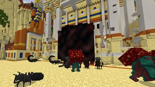 Screenshot of the Minecraft Bedrock Marketplace product Base Defender 2 created by DeliSoft Studios.