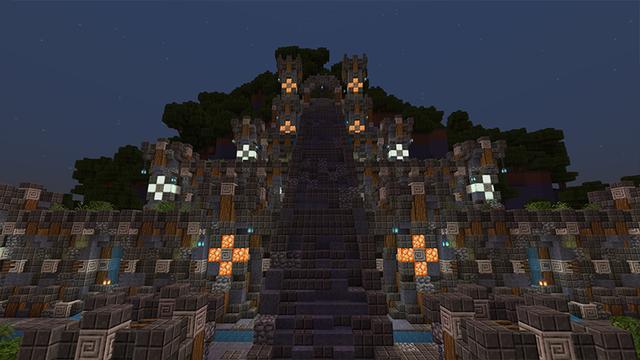 Screenshot of the Minecraft Bedrock Marketplace product Base Defender created by DeliSoft Studios.