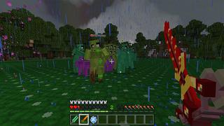 Screenshot of the Minecraft Bedrock Marketplace product Base Defender created by DeliSoft Studios.