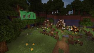 Screenshot of the Minecraft Bedrock Marketplace product Base Defender created by DeliSoft Studios.
