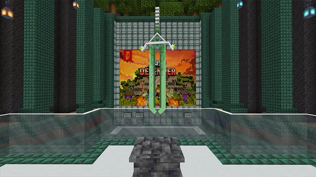 Screenshot of the Minecraft Bedrock Marketplace product Base Defender created by DeliSoft Studios.