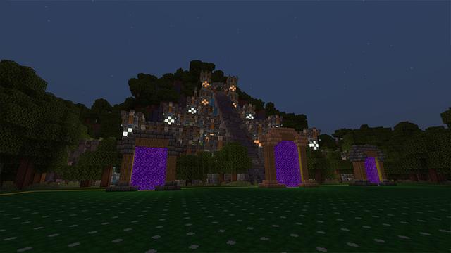 Screenshot of the Minecraft Bedrock Marketplace product Base Defender created by DeliSoft Studios.