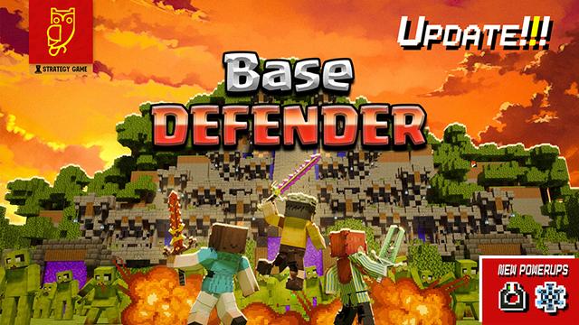 Thumbnail of the Minecraft Bedrock Marketplace product Base Defender created by DeliSoft Studios.