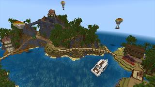 Screenshot of the Minecraft Bedrock Marketplace product Bikes created by DeliSoft Studios.