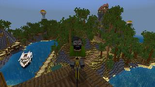 Screenshot of the Minecraft Bedrock Marketplace product Bikes created by DeliSoft Studios.