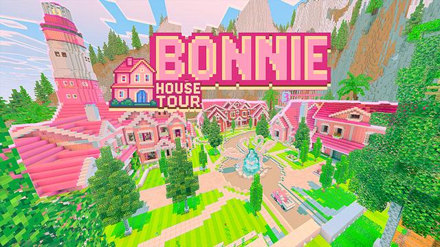 Thumbnail of the Minecraft Bedrock Marketplace product Bonnie House Tour created by DeliSoft Studios.