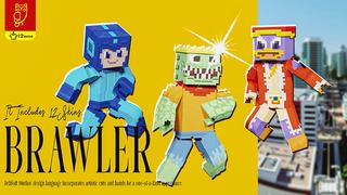 Thumbnail of the Minecraft Bedrock Marketplace product Brawlers created by DeliSoft Studios.