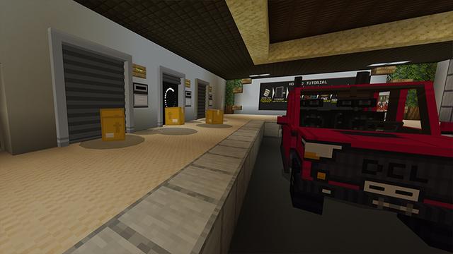 Screenshot of the Minecraft Bedrock Marketplace product Cake Shop created by DeliSoft Studios.