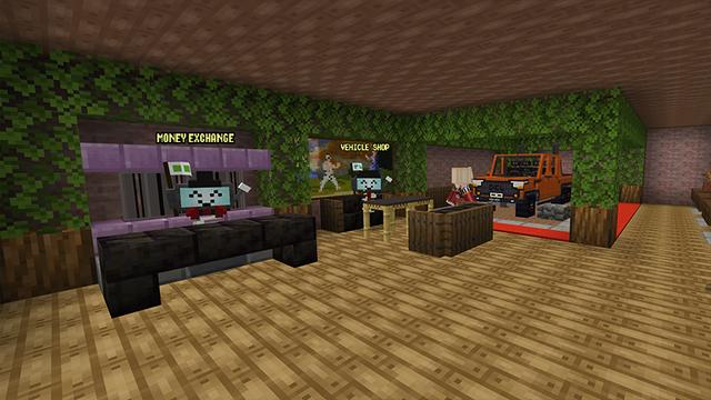 Screenshot of the Minecraft Bedrock Marketplace product Cake Shop created by DeliSoft Studios.