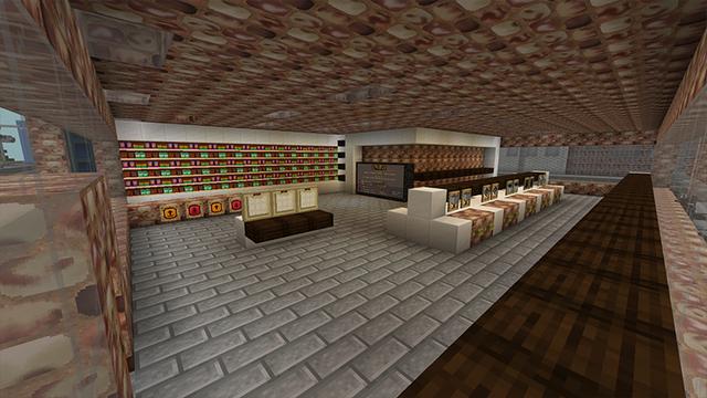 Screenshot of the Minecraft Bedrock Marketplace product City Life created by DeliSoft Studios.