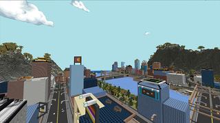 Screenshot of the Minecraft Bedrock Marketplace product City Life created by DeliSoft Studios.
