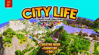 Thumbnail of the Minecraft Bedrock Marketplace product City Life created by DeliSoft Studios.