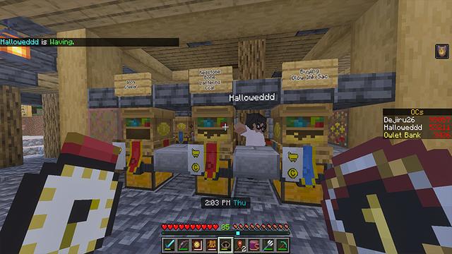 Screenshot of the Minecraft Bedrock Marketplace product Civilization Expansion Pack created by DeliSoft Studios.
