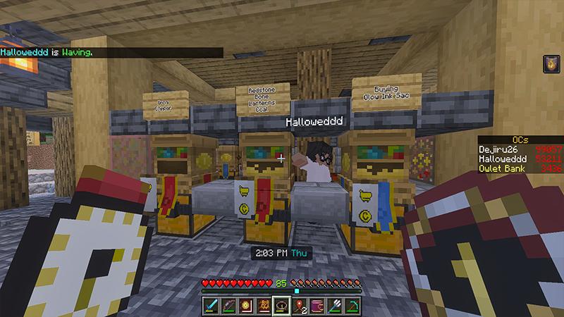 Screenshot of the Minecraft Bedrock Marketplace product Civilization-Erweiterungspaket created by DeliSoft Studios.