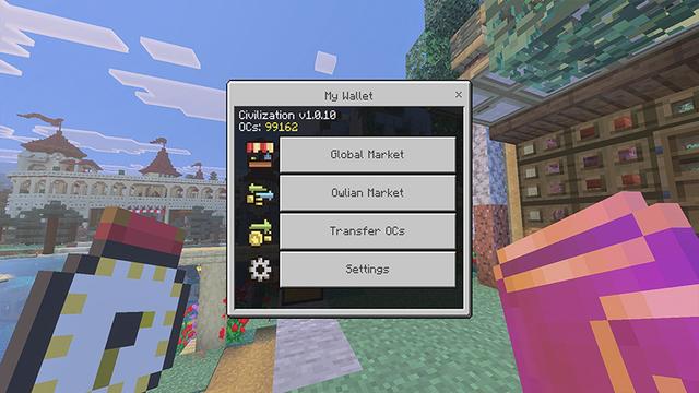 Screenshot of the Minecraft Bedrock Marketplace product Civilization Expansion Pack created by DeliSoft Studios.
