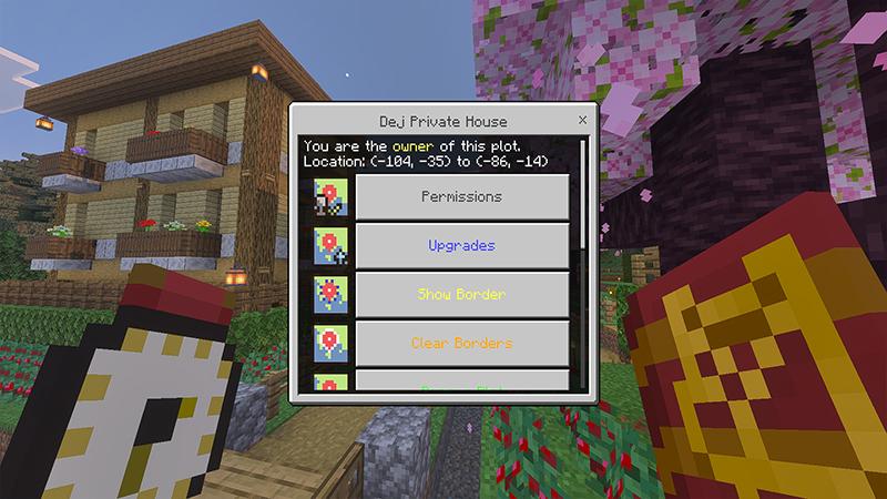 Screenshot of the Minecraft Bedrock Marketplace product Civilization-Erweiterungspaket created by DeliSoft Studios.