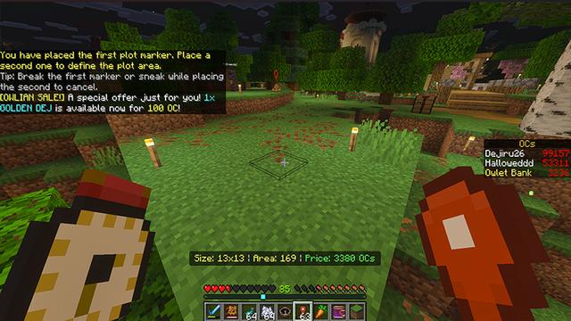 Screenshot of the Minecraft Bedrock Marketplace product Civilization Expansion Pack created by DeliSoft Studios.