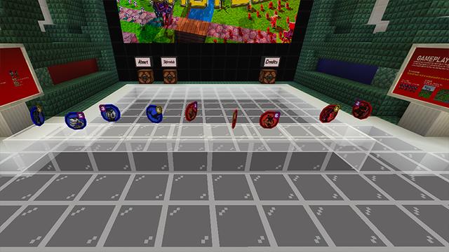 Screenshot of the Minecraft Bedrock Marketplace product Clash of Castle created by DeliSoft Studios.